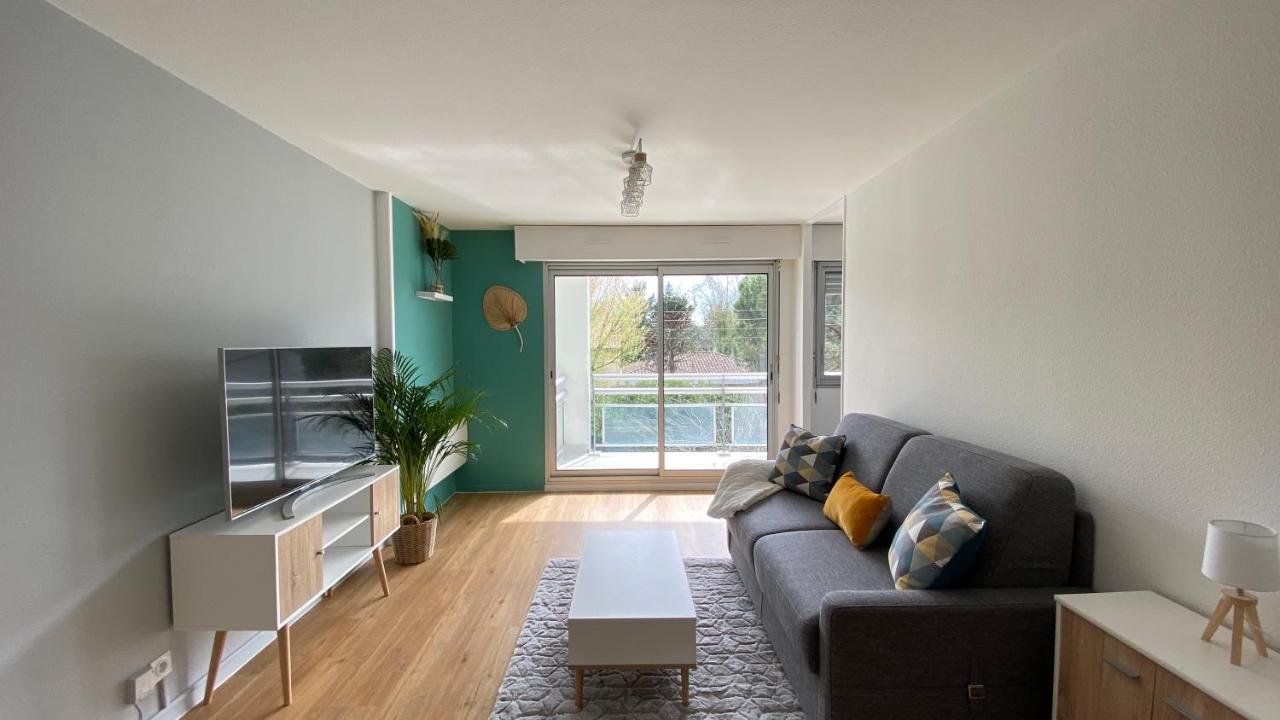 Le Cylia Apartment Merignac  Luaran gambar
