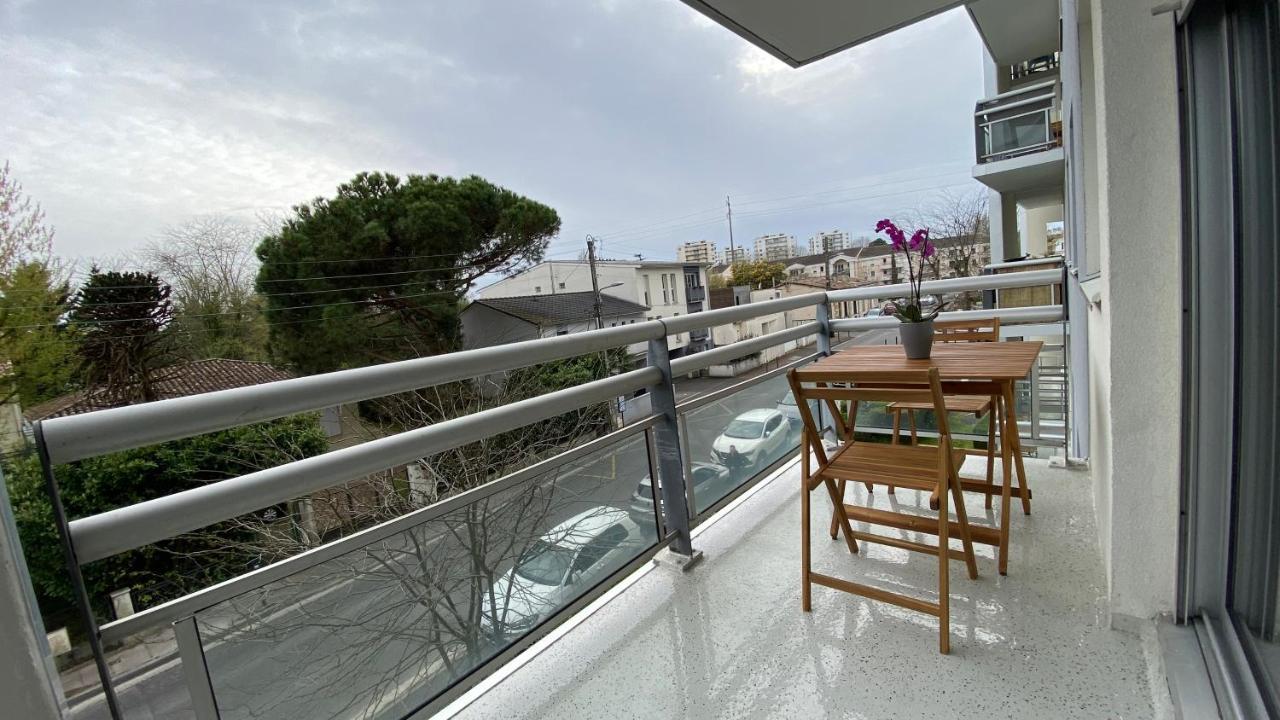 Le Cylia Apartment Merignac  Luaran gambar