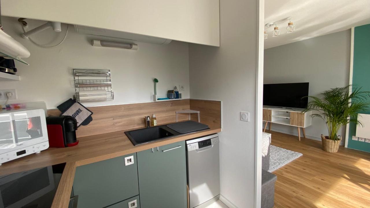 Le Cylia Apartment Merignac  Luaran gambar